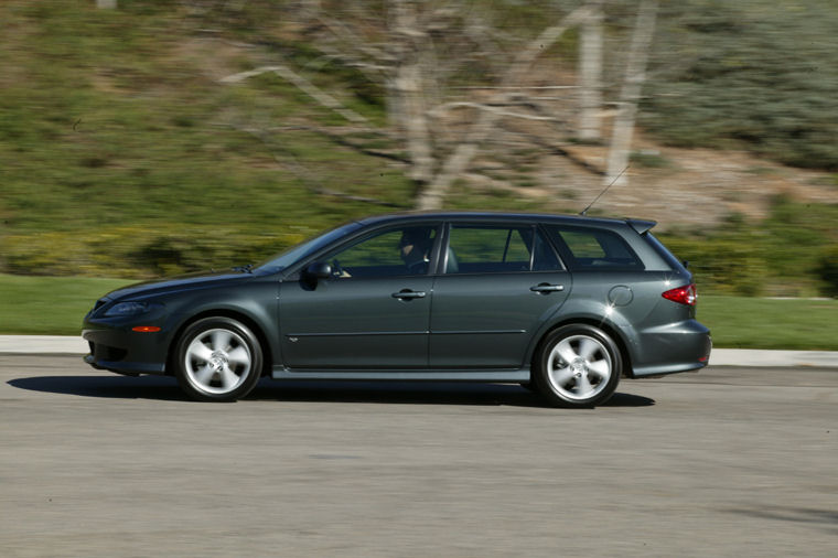 2004 Mazda 6s Sport Wagon - Picture / Pic / Image